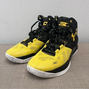 Under Armour UA Steph Curry 2 Longshot Taxi Size 12